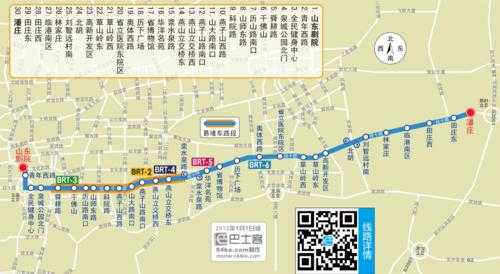 115济南公交路线（济南115路公交车路线）-图1