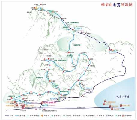 乐山峨眉象城公交路线（乐山峨眉公交车）-图2