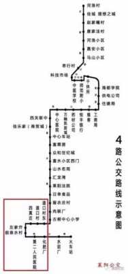 延安4路公交路线（延安4路公交车）-图1