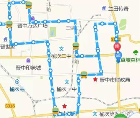 晋中13路公交路线（晋中13路北）-图1