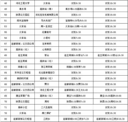 邯郸38路公交路线（邯郸38路末班车几点）-图3