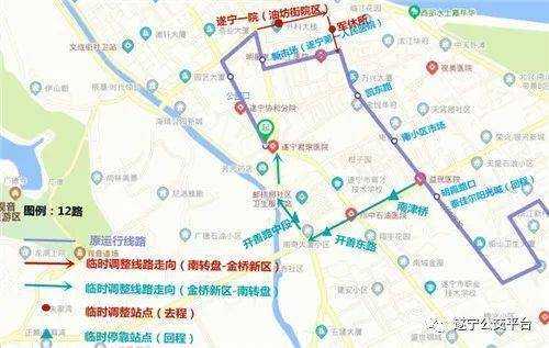 遂宁公交路线站点（遂宁公交路线站点查询）-图2