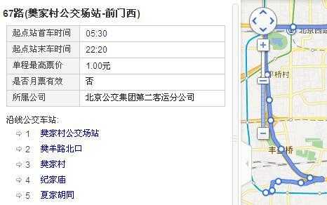 北京西公交路线（北京西站公交车站）-图3