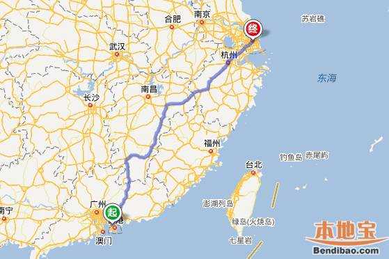 上海到深圳的公交路线（上海到深圳坐车多长时间）-图1