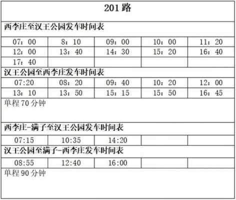 301公交路线时间表（日照c301公交路线时间表）-图1