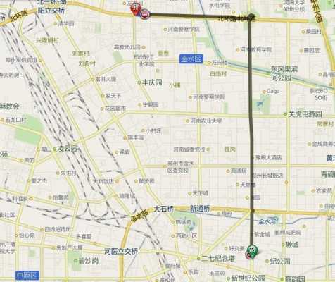 郑州丰庆路公交路线（郑州丰庆路地铁站公示图）-图3