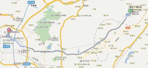 长水机场公交路线（长水机场公交车站）-图3