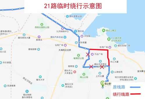 烟台218路车的公交路线（烟台218路车的公交路线图）-图1