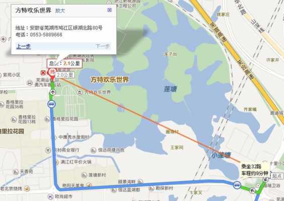 芜湖方特二公交路线（芜湖方特二期离市区有多远）-图3