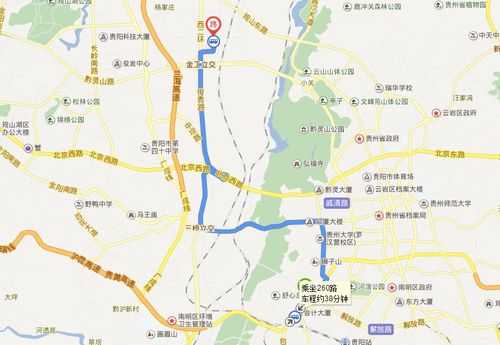 贵阳58路公交路线（贵阳公交58路发车时间）-图3