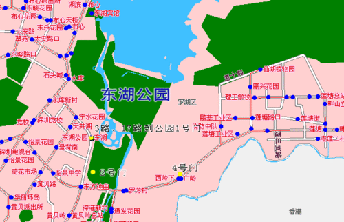 北京东湖公交路线（东湖公园公交线路）-图1