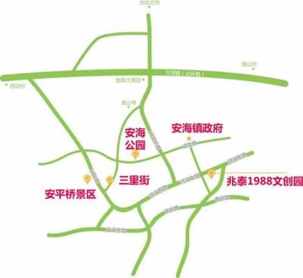 泉州---安海的公交路线（安海公交站在哪里）-图1