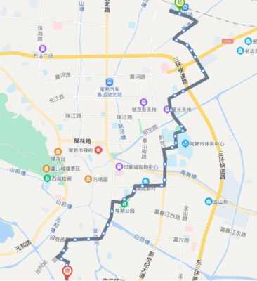 常熟221公交路线（常熟公交车站212线路）-图1