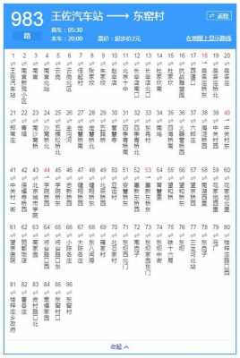 北京628公交路线（北京826公交车）-图1