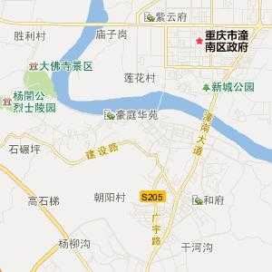 潼南203公交路线（潼南203b公交车路线）-图3