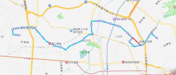 昆明公交路线查询54路（昆明公交线路查询55路）-图1