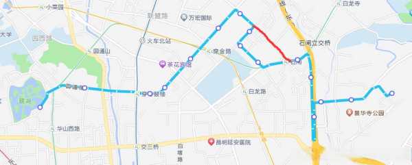 昆明公交路线查询54路（昆明公交线路查询55路）-图3