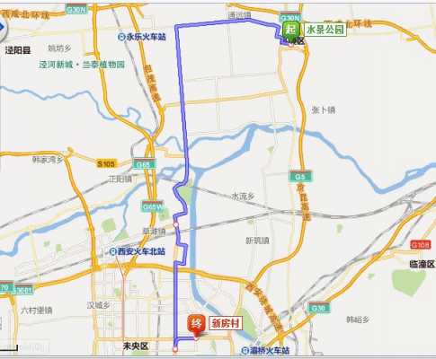 高陵202公交路线（高陵公交线路查询）-图3