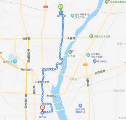 临沂市9路公交路线（临沂市9路公交车路线）-图3