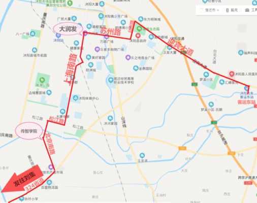 城市公交路线图沭阳（沭阳城内公交线路图）-图1