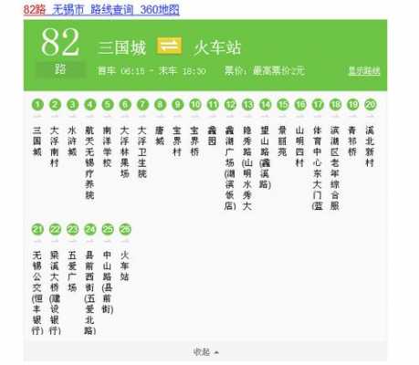 黄埭镇823公交路线（黄埭82路公交车路线图）-图3