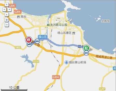 烟台福山39路公交路线（烟台福山39路公交路线查询）-图1