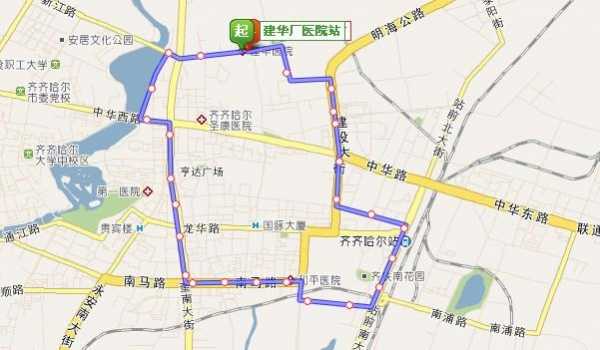 齐齐哈尔市公交路线查询（齐齐哈尔市公交车路线图）-图3