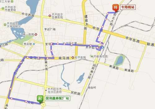 齐齐哈尔市公交路线查询（齐齐哈尔市公交车路线图）-图2