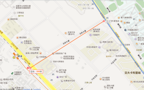 成都西门财大公交路线（成都西南财大地铁站几号线）-图2