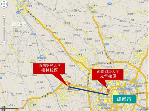 成都西门财大公交路线（成都西南财大地铁站几号线）-图3