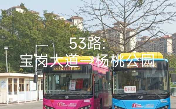 广州公交53路公交路线（广州市53路公交路线）-图2