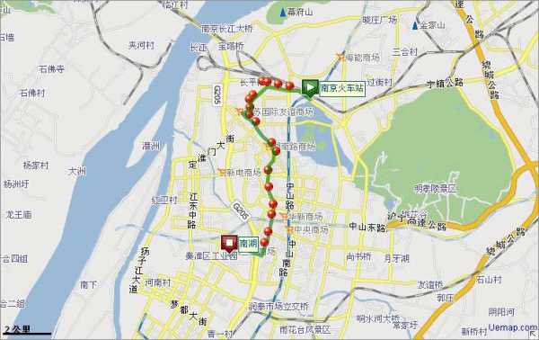 南京校园公交路线（南京校园公交路线查询）-图3