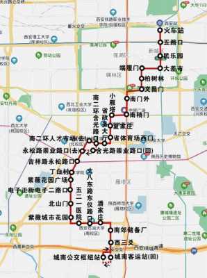 西安地图公交路线查询28（西安28路线路有变化吗）-图1