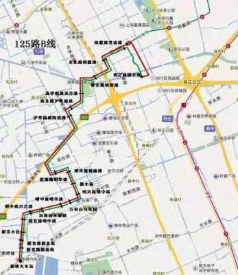 松闵线公交路线（闵松线公交车路线）-图1