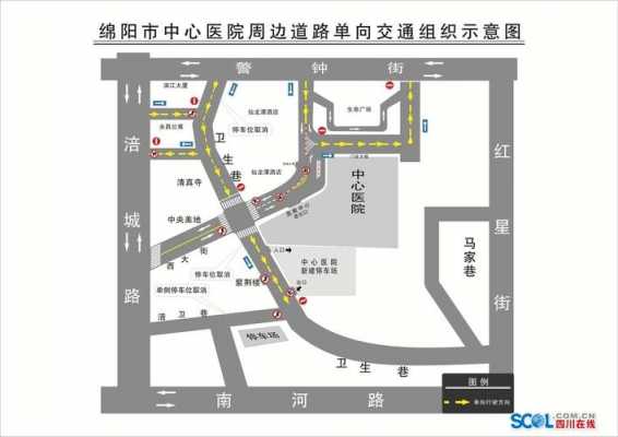 绵阳中心医院公交路线（绵阳中心医院到中医院怎么坐车）-图1