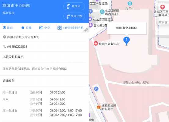 绵阳中心医院公交路线（绵阳中心医院到中医院怎么坐车）-图2