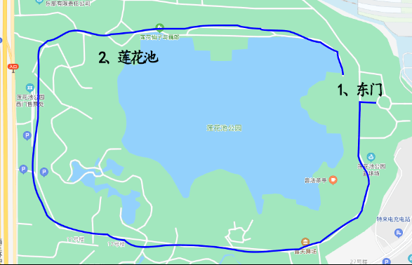 莲花池公园公交路线（莲花池公园公交路线怎么走）-图3