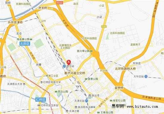 天津汽配城公交路线（天津汽配城公交路线图）-图3