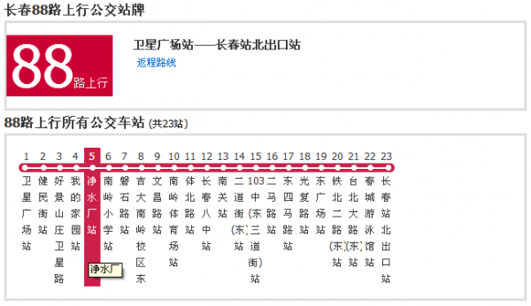 哈市88公交路线（哈市88路公交车）-图2