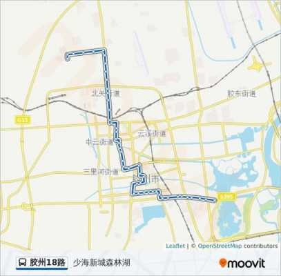 胶州一路车公交路线（胶州市一路公交车路线）-图3