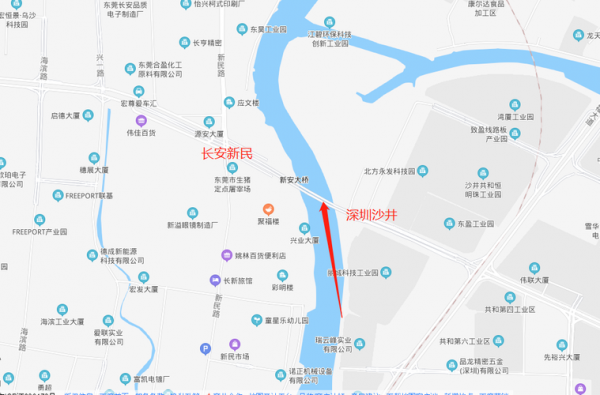 东莞长安河广场公交路线（东莞长安镇内公交路线）-图2