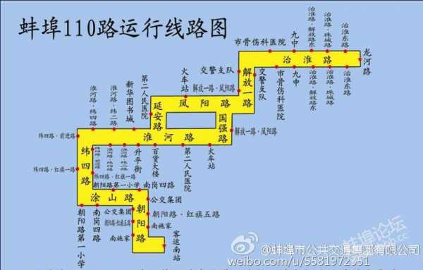 蚌埠市公交路线（蚌埠公交线路时间查询）-图2