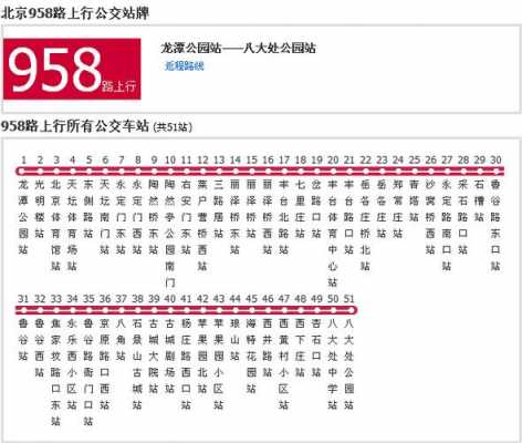 641公交路线的简单介绍-图1