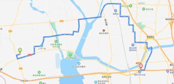 青岛十梅庵公交路线（青岛十梅庵公交路线图）-图3