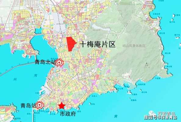 青岛十梅庵公交路线（青岛十梅庵公交路线图）-图2