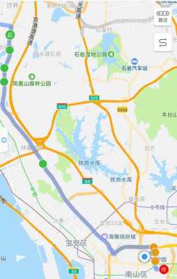 深北花园附近公交路线（深圳深北）-图3