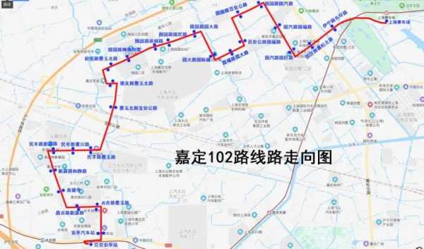 嘉定区10路公交路线（上海嘉定10路公交车路线图）-图3