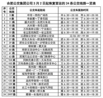 合肥公交路线查询（合肥公交路线查询58路路线）-图1