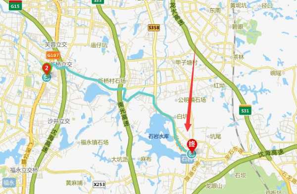 石岩m415公交路线（深圳石岩公交车路线）-图3