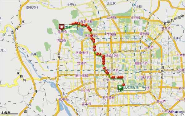 北京市952公交路线（北京952路公交线路）-图2